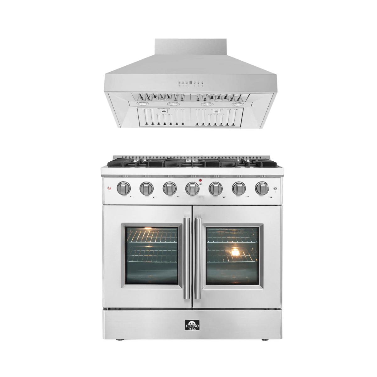 FORNO 36" Appliance Packages