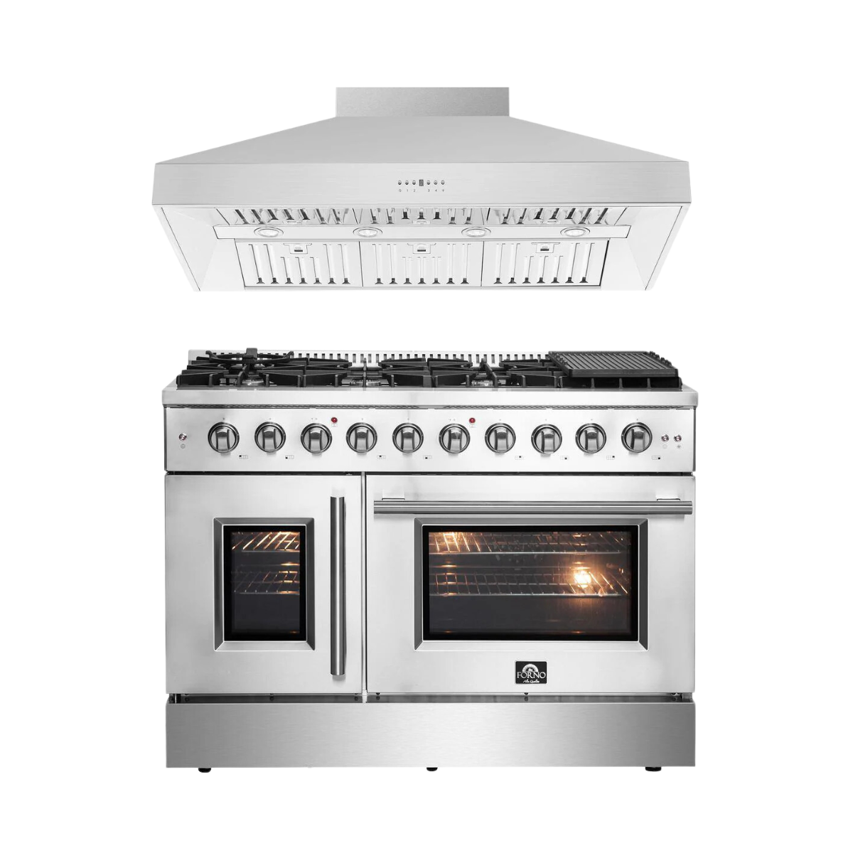 FORNO 48" Appliance Packages