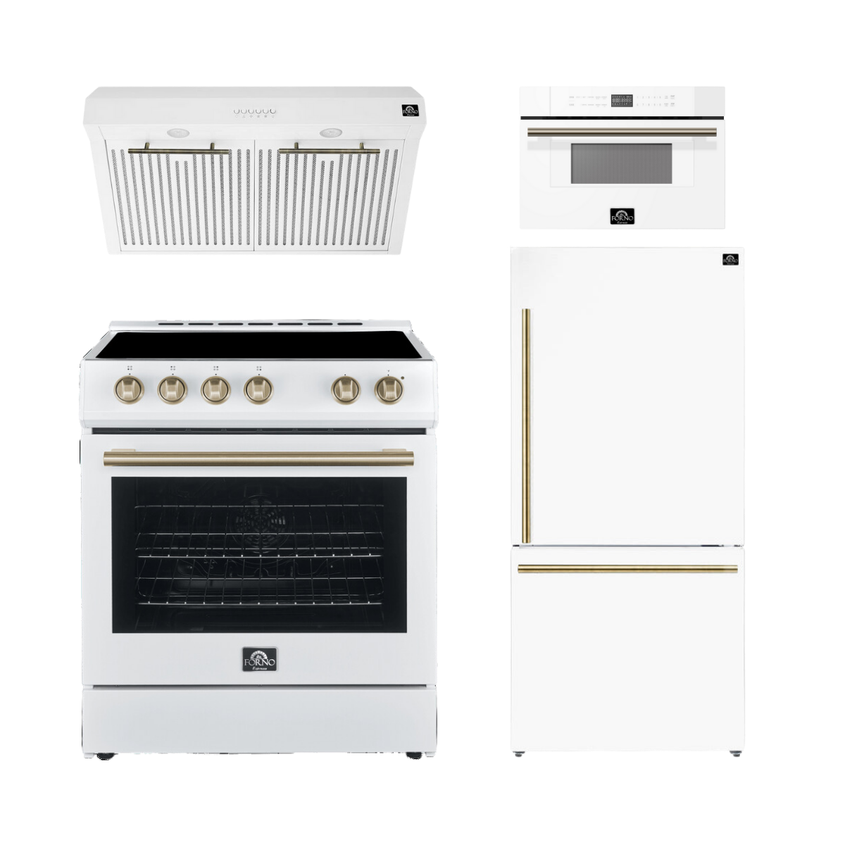 FORNO White Appliance Pakages