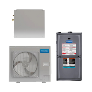 Central Air Conditioner & Gas Furnace Split Systems