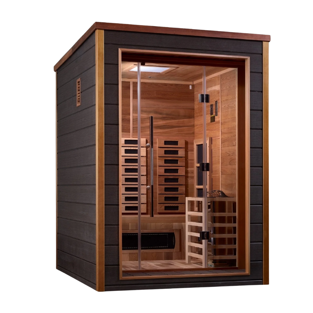 Hybrid Saunas