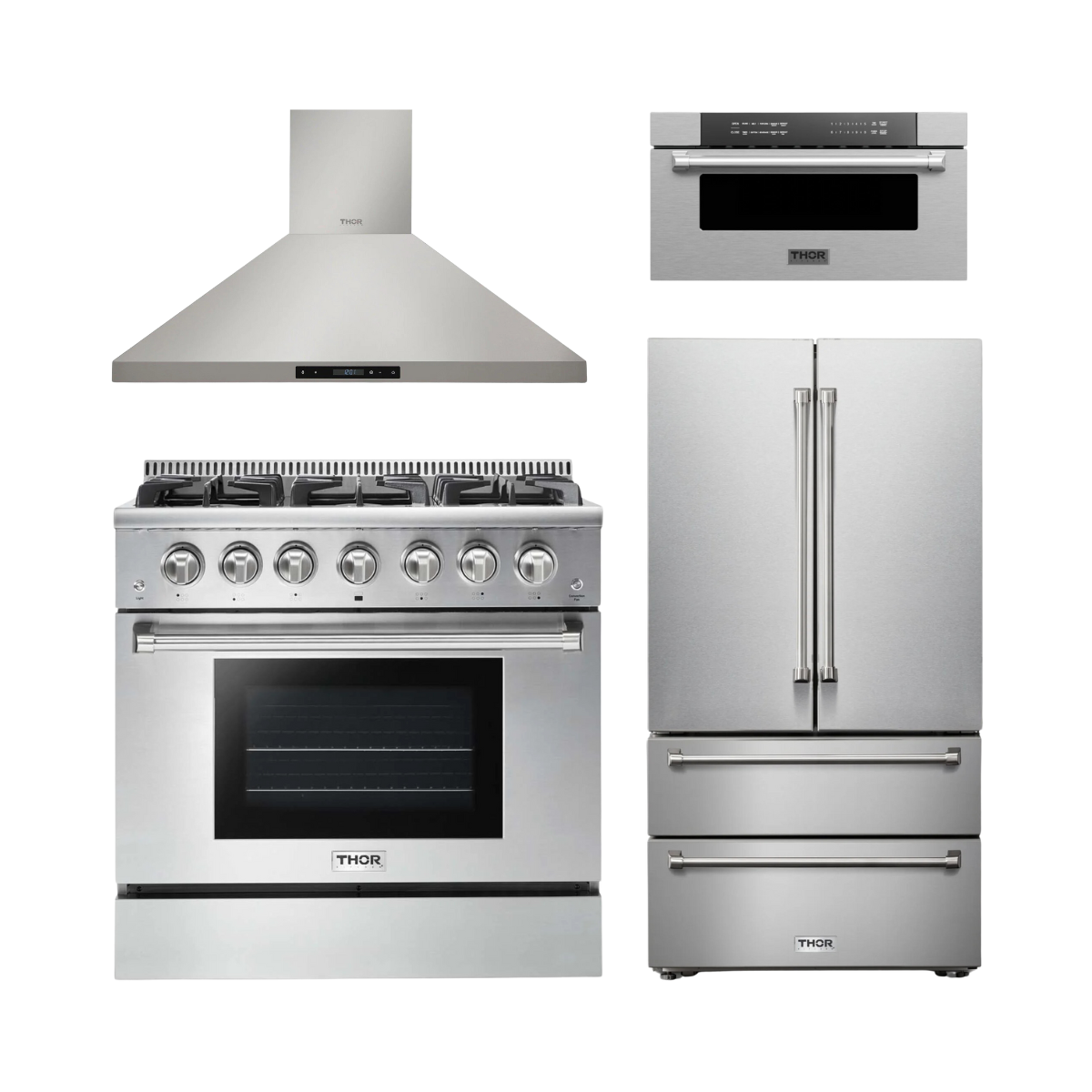 THOR Kitchen Professional Appliance Packages