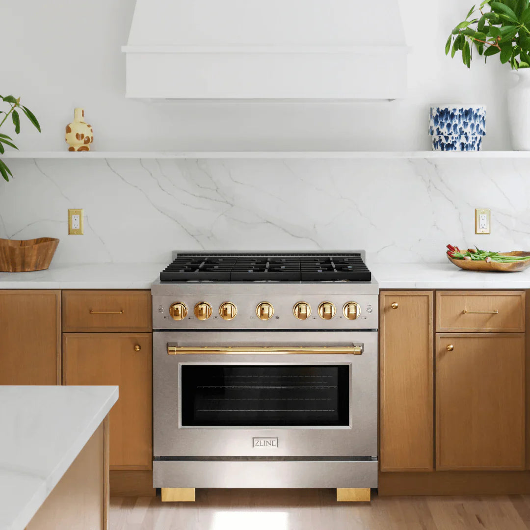 ZLINE Satin Stainless Steel Collection