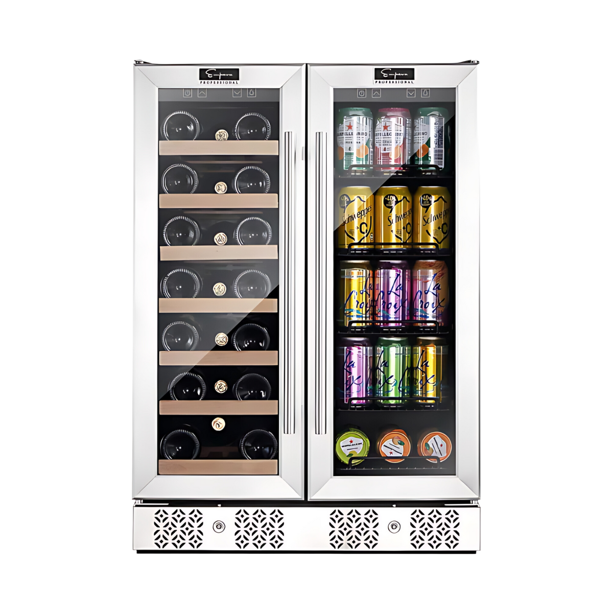 Dual Zone Wine Cooler