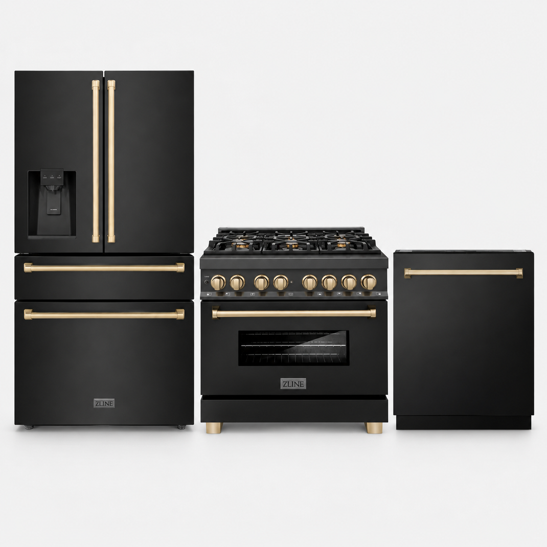 Z Line Cookware ZLINE Kitchen Appliance Packages | Premium Home Source