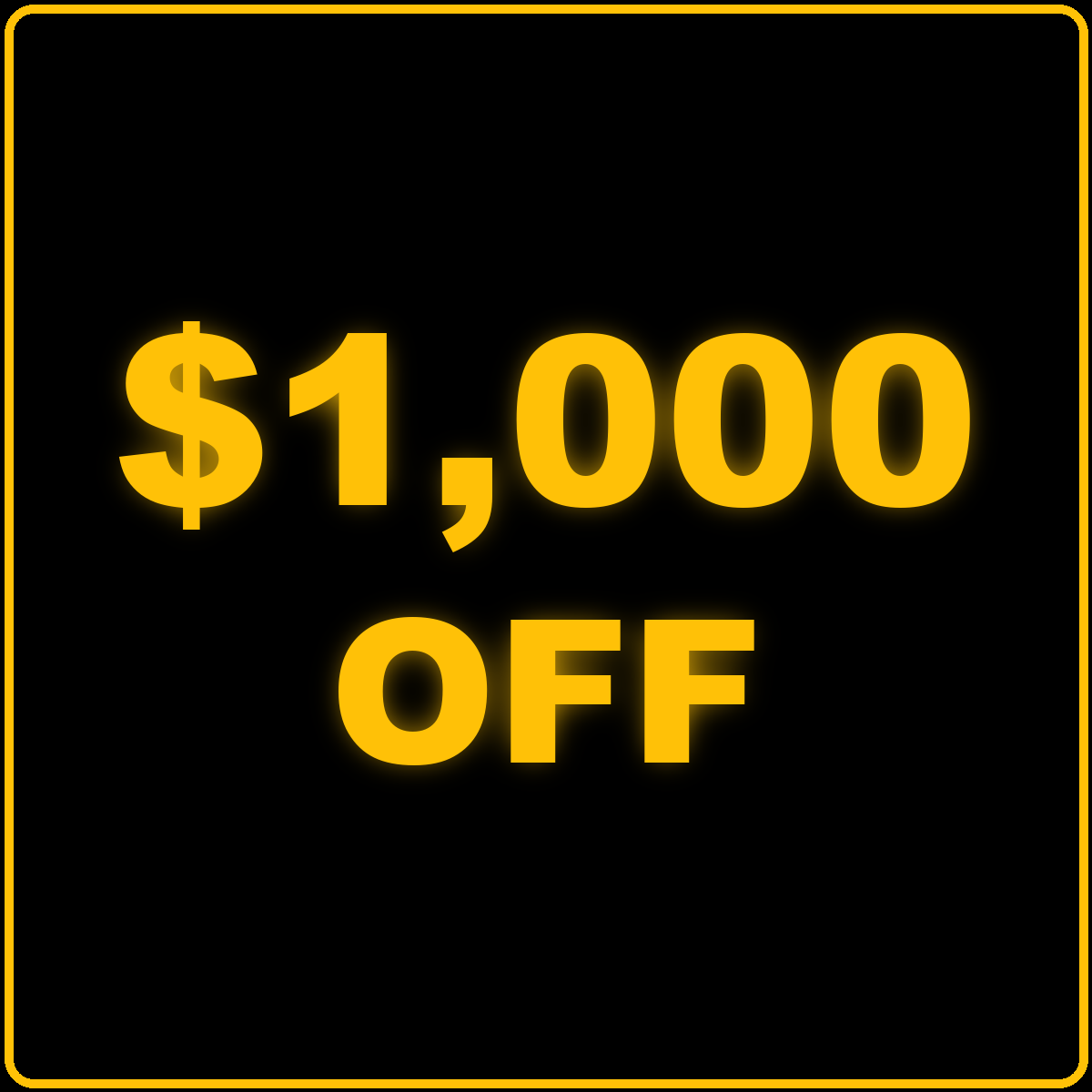 FORNO Special Savings