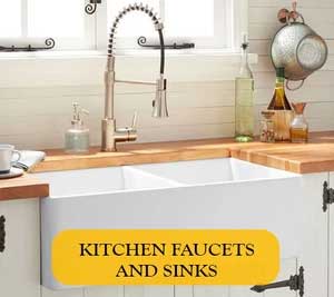Kitchen Faucets & Sinks