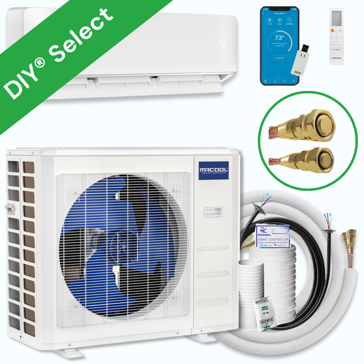 MRCOOL DIY® Select Series