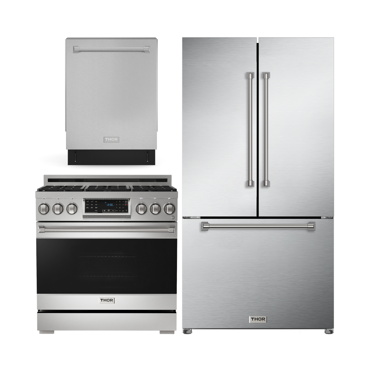 Stainless Steel Appliance Packages