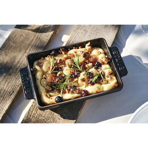 Staub Cast Iron 5.75-inch X 4 .5-inch Mini Rectangular Baker - Black