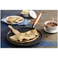 Staub Cast Iron 11-inch Crepe Pan with Spreader & Spatula - Black