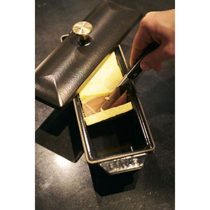 Staub Cast Iron 1.5-qt Large Rectangular Terrine - Black