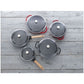 Staub Cast Iron Domed Glass Lid 12-inch / 30cm