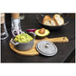 Staub Cast Iron 0.25-qt Mini Round Dutch Oven - Graphite Grey