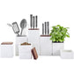ZWILLING Medium Ceramic Storage Container with Lid and Herb Pot Insert