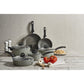 Ballarini 10pc Aluminum Nonstick Cookware Set, Parma Series