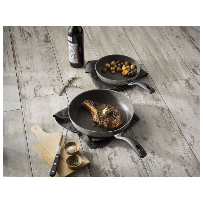 Ballarini 2pc Aluminum Nonstick Fry Pan Set, Parma Series