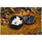 Staub 16oz Petite Pumpkin Dish in Matte Black, Cocotte Ceramic Series