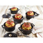 Staub Cast Iron 0.25-qt Mini Round Dutch Oven - Black