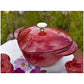 Staub Cast Iron 1.75-qt Heart Dutch Oven - Cherry