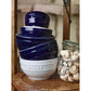 Staub Stoneware 2-pc Large Universal Bowl Set (6.5-inch/1.25-qt) - Dark Blue