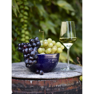 Staub Stoneware 2-pc Large Universal Bowl Set (6.5-inch/1.25-qt) - Dark Blue