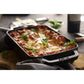 Staub Cast Iron 12-inch X 8-inch Roasting Pan - Black