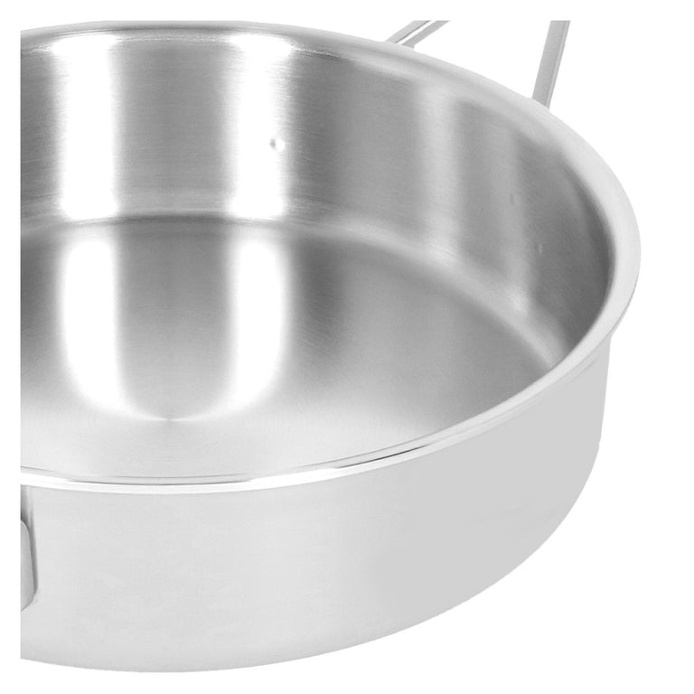 Demeyere 3 Qt. Stainless Steel Sauté Pan, Industry Series