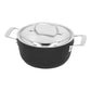 Demeyere Alu Pro 5 2.5-qt Aluminum Nonstick Dutch Oven