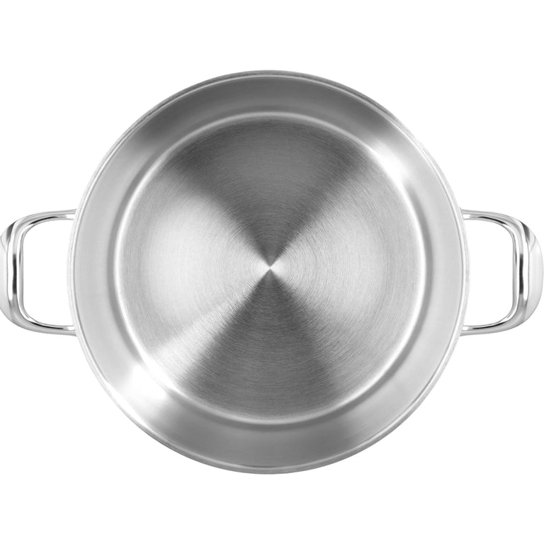 Demeyere 8.5 Qt. Stainless Steel Stock Pot, Atlantis Series