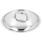 Demeyere 8.5 Qt. Stainless Steel Stock Pot, Atlantis Series