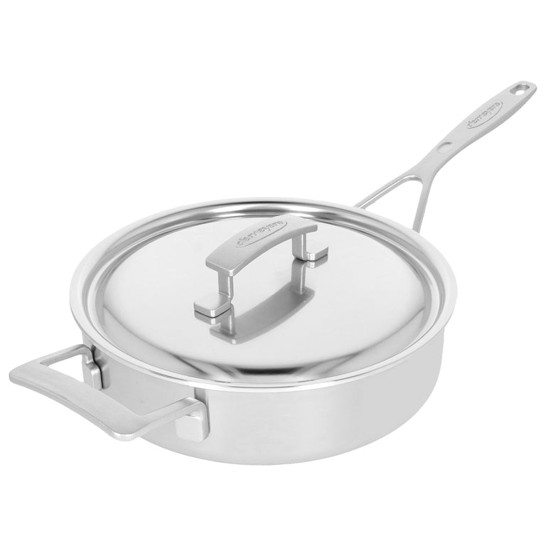 Demeyere 3 Qt. Stainless Steel Sauté Pan, Industry Series