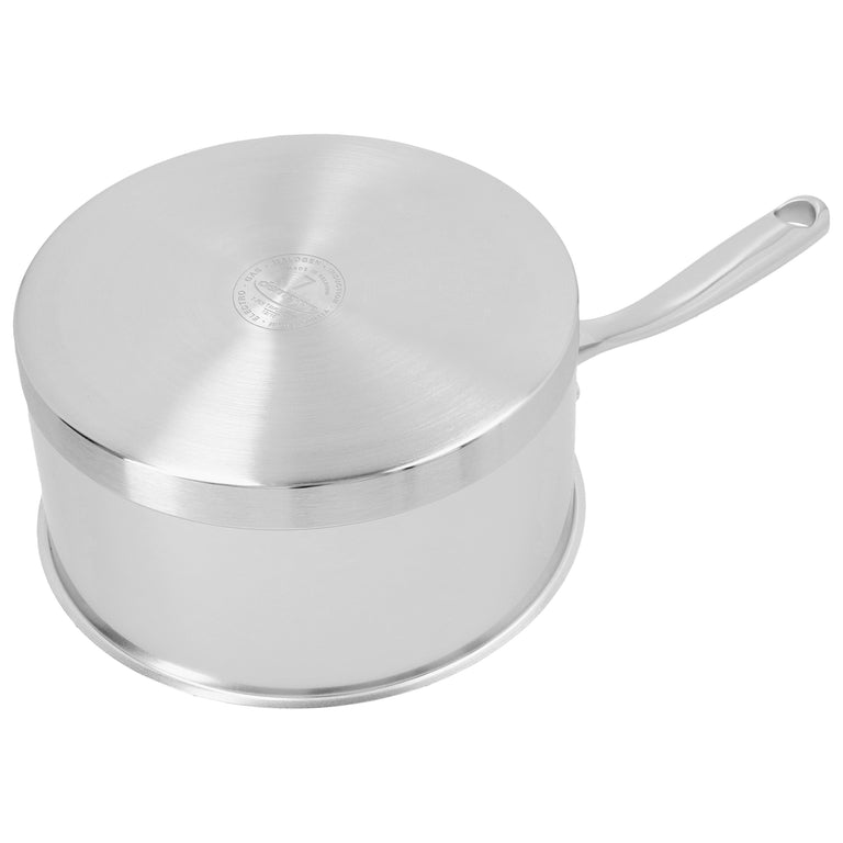 Demeyere 2.3 Qt. Stainless Steel Sauce Pan, Atlantis Series