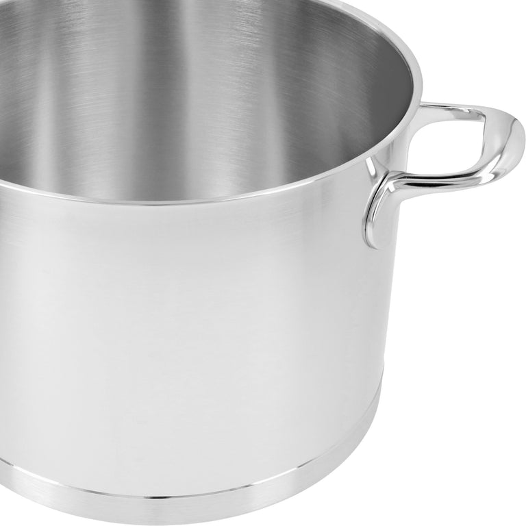 Demeyere 8.5 Qt. Stainless Steel Stock Pot, Atlantis Series