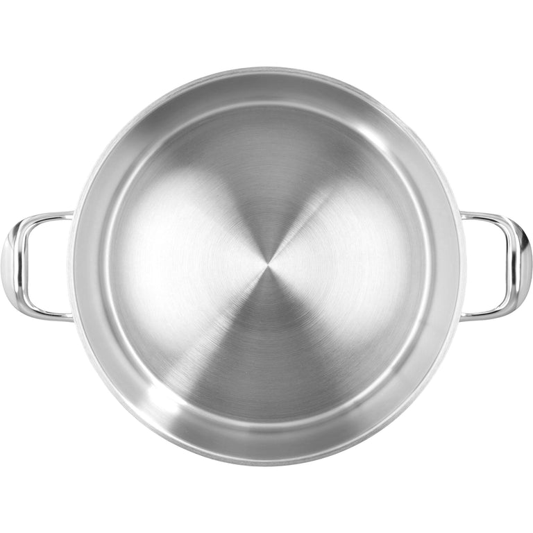 Demeyere 8.9 Qt. Stainless Steel Dutch Oven, Atlantis Series