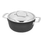 Demeyere Alu Pro 5 4.5-qt Aluminum Nonstick Dutch Oven