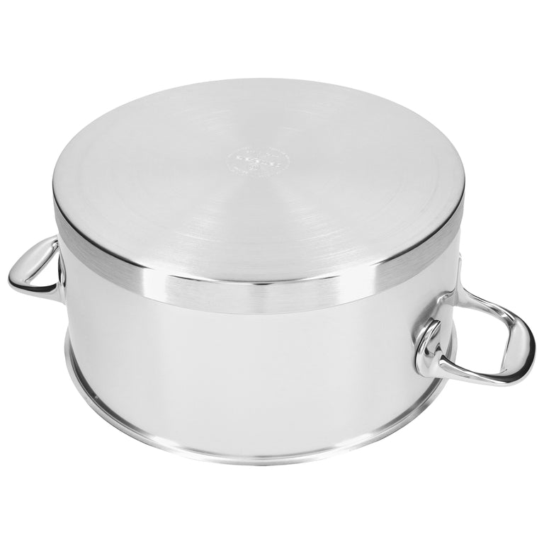 Demeyere 5.5 Qt. Stainless Steel Dutch Oven, Atlantis Series