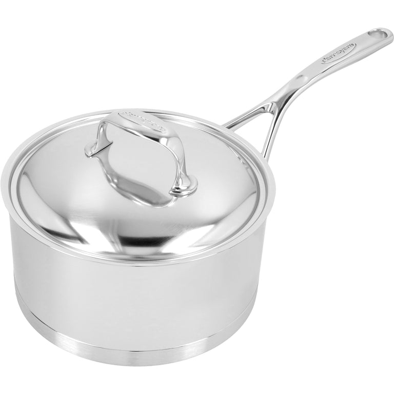 Demeyere 3.2 Qt. Stainless Steel Sauce Pan, Atlantis Series