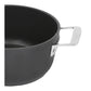 Demeyere Alu Pro 5 2.5-qt Aluminum Nonstick Dutch Oven