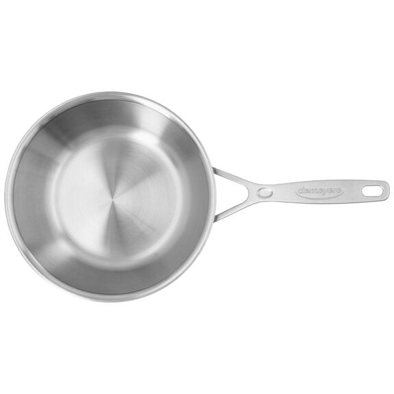 Demeyere 2 Qt. Stainless Steel Sauce Pan, Industry Series