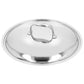 Demeyere 5.1 Qt. Stainless Steel Sauté Pan with Helper Handle, Atlantis Series