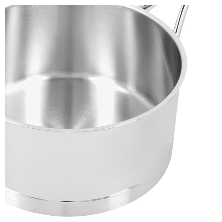 Demeyere 2.3 Qt. Stainless Steel Sauce Pan, Atlantis Series