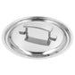 Demeyere 2 Qt. Stainless Steel Sauce Pan, Industry Series