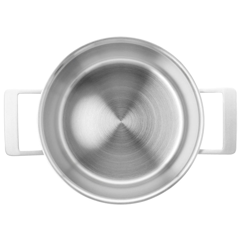 Demeyere 8 Qt. Stainless Steel Stock Pot, Industry Series