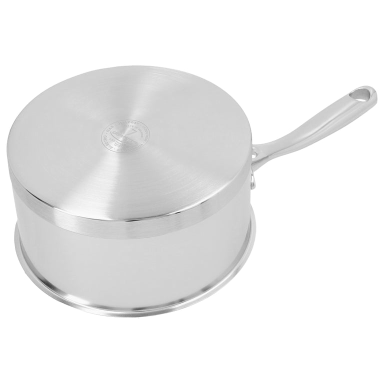 Demeyere 1.6 Qt. Stainless Steel Sauce Pan, Atlantis Series