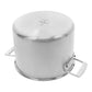 Demeyere Essential 5 8-qt Stock Pot w/Lid