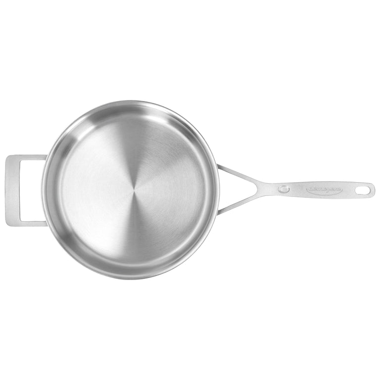 Demeyere 3 Qt. Stainless Steel Sauté Pan, Industry Series