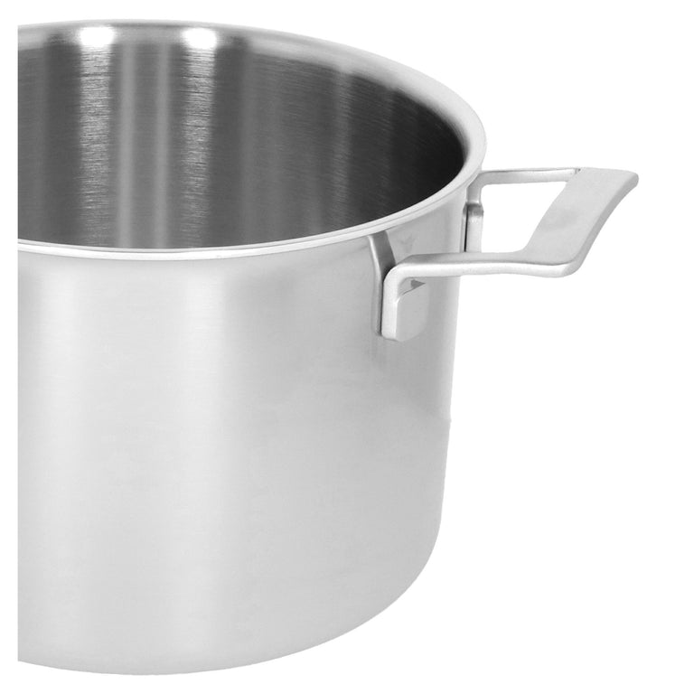 Demeyere 8 Qt. Stainless Steel Stock Pot, Industry Series