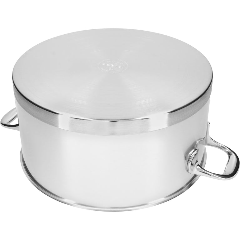 Demeyere 8.9 Qt. Stainless Steel Dutch Oven, Atlantis Series