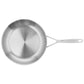 Demeyere 11" Stainless Steel Fry Pan, Industry Series